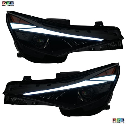 Hyundai Elantra Multicolor Flow Series DRL Boards (2021-2023)