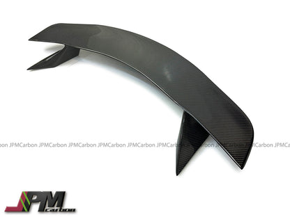 [JPMCarbon] V Style Carbon Fiber Trunk Spoiler Fits For 2014-2020 BMW i8 Only