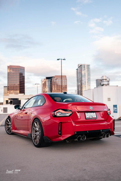 IRL G87 V2 Catback Exhaust