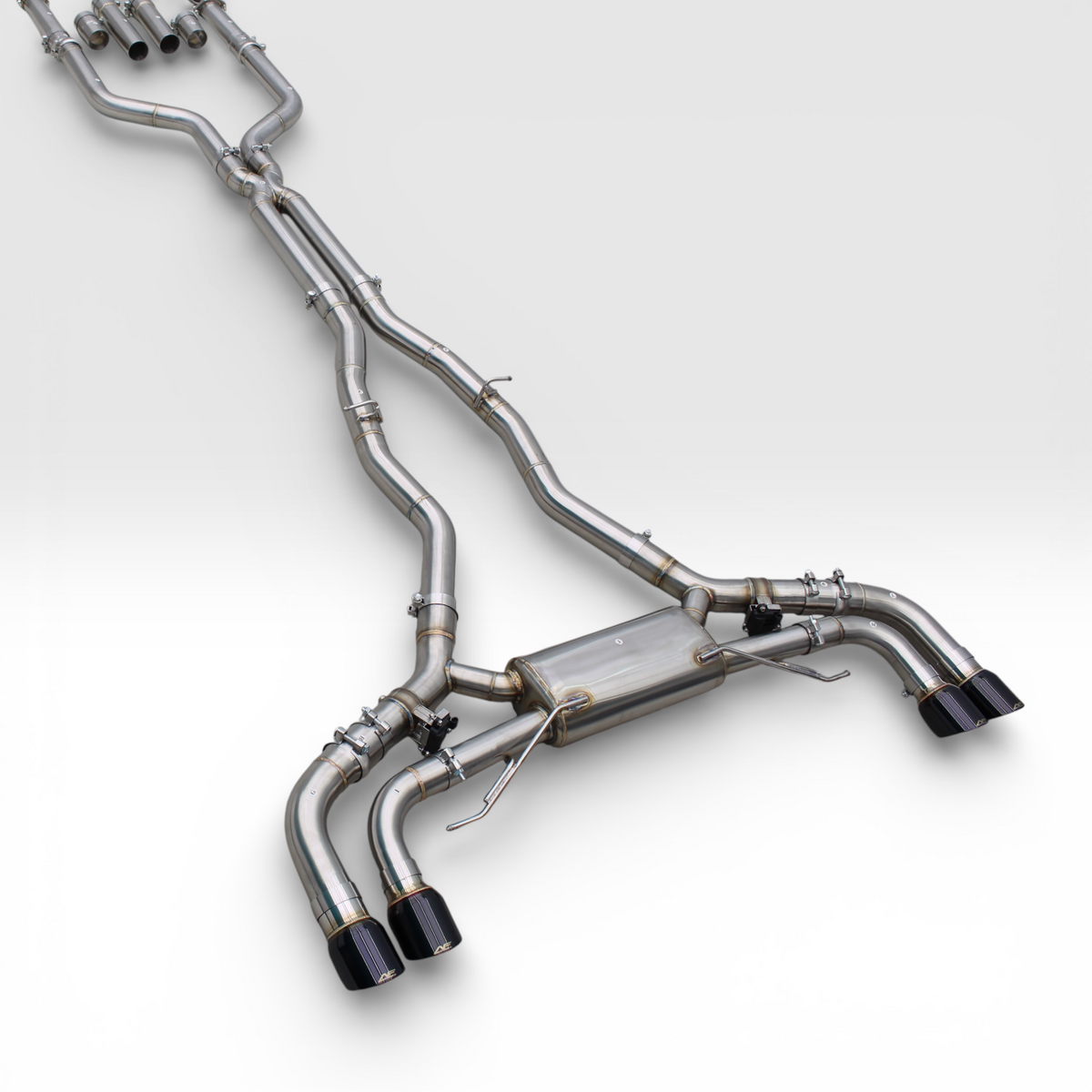 2019+ BMW X5M/X6M Valved F1 Exhaust