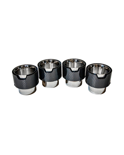 IRL G8X 4.5” M2 M3 M4 OEM Replacement TIPS