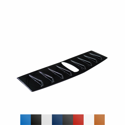 JDMuscle [22-25 WRX] Vortex Generator V1 Paint Matched / Gloss Black / ABS