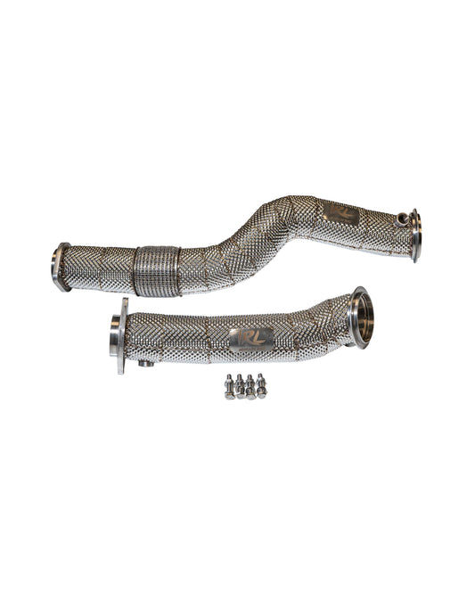 IRL G8X  Downpipes