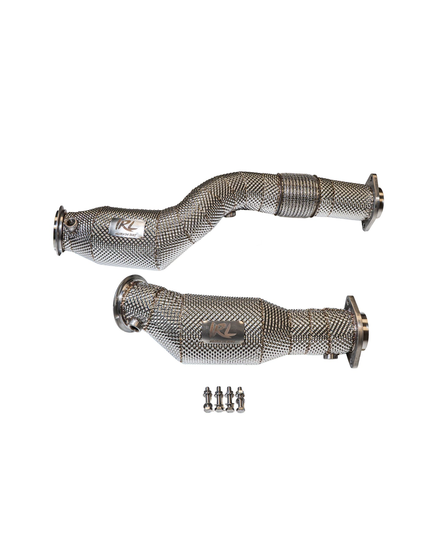 IRL F97 F98 X3M X4M MaxFlow Race Catted Downpipes