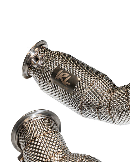 IRL G8X  Downpipes