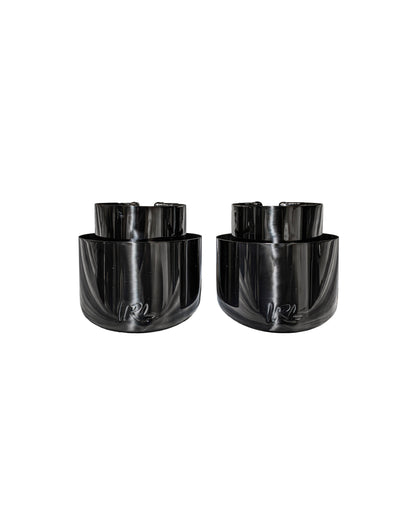 IRL G8X 4.5” M2 M3 M4 OEM Replacement Tips Slant Cut