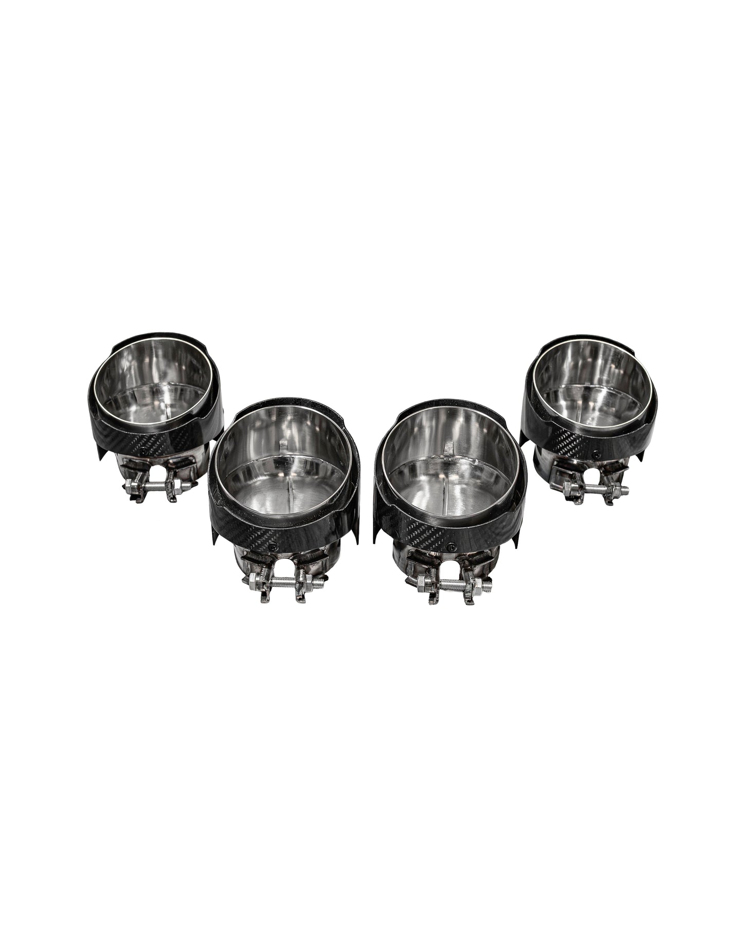IRL G8X 4.5” M2 M3 M4 OEM Replacement Tips Slant Cut