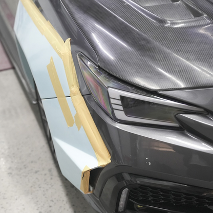 JDMuscle [22-25 WRX] Over-Fender Wide Body Kit | JDM-WRX22-WB-OF