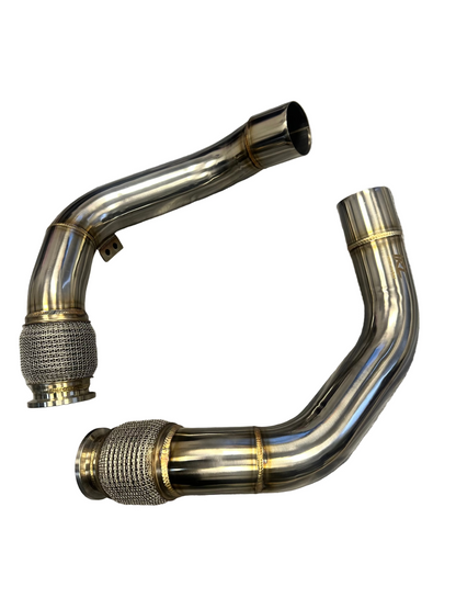 IRL F95 F96 S63 Maxflow Secondary Downpipes
