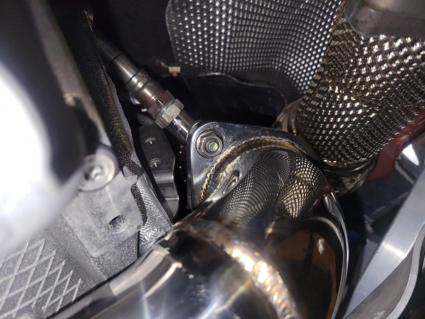 IRL G8X Crossover Pipe