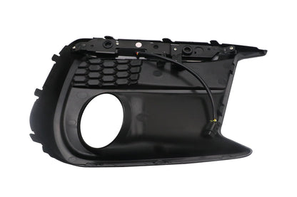 JDMuscle [18-21 WRX/STI] JDM Style Sequential Turn+Drl Bezel w/ Fog Light Cut Out | JDM-WRX18-133008