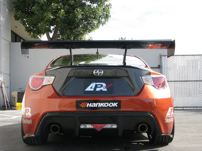 Scion FRS / Toyota GT86/ Subaru BRZ GT-250 Carbon Fiber Rear Wing 2013-2016 w. 8" Pedestals Set