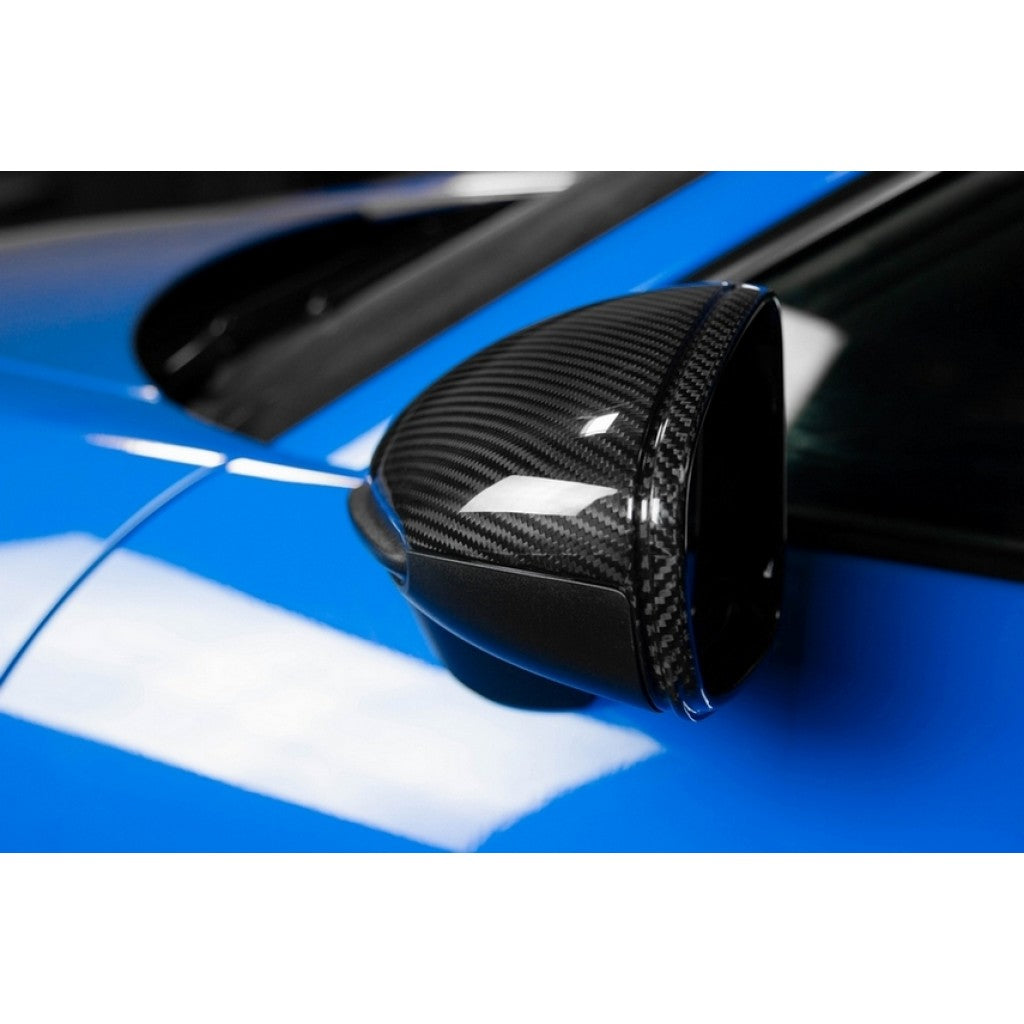 Porsche 911 GT3 (992) Carbon Fiber Mirror Covers 2019-2023