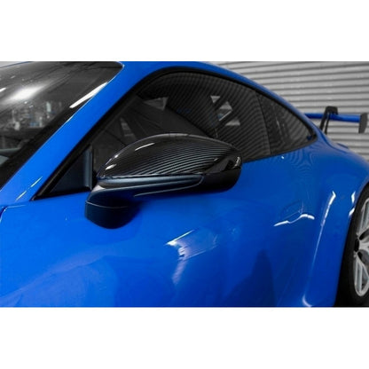 Porsche 911 GT3 (992) Carbon Fiber Mirror Covers 2019-2023
