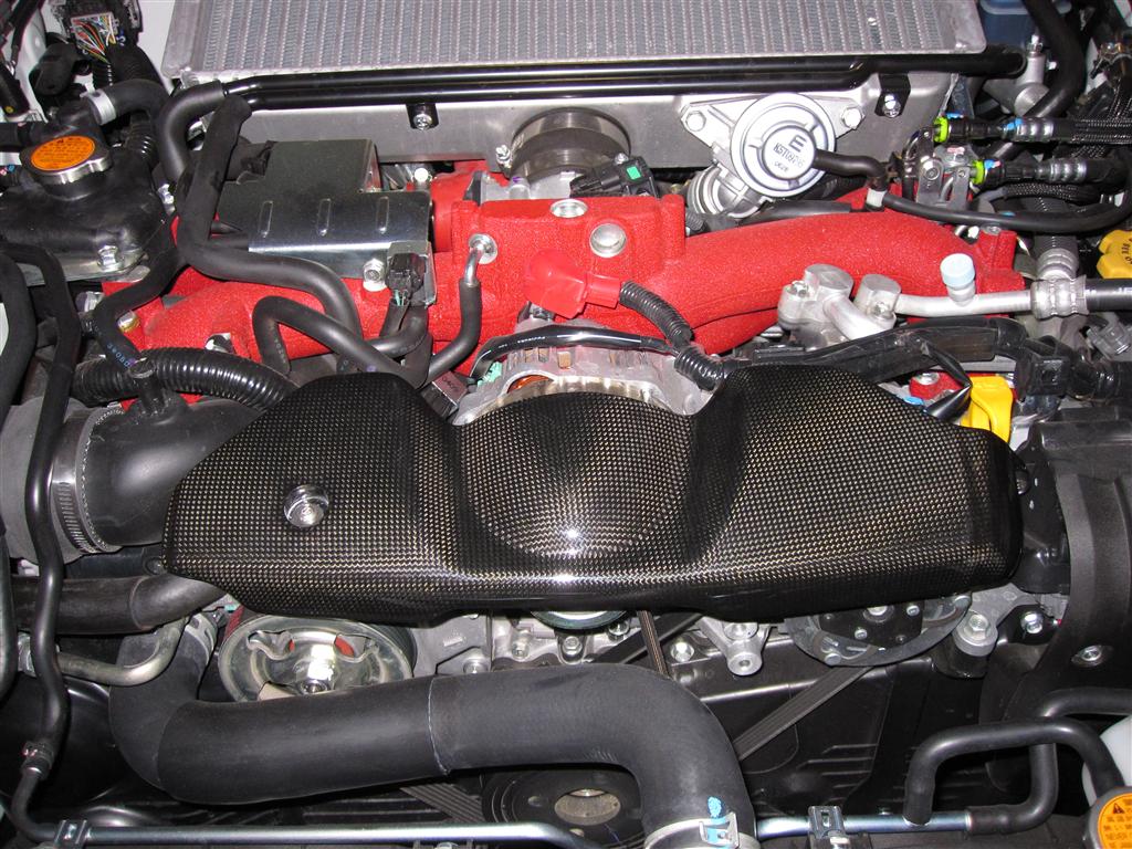 Carbon Fiber Subaru Impreza WRX/ STI Alternator Cover 2008-2014