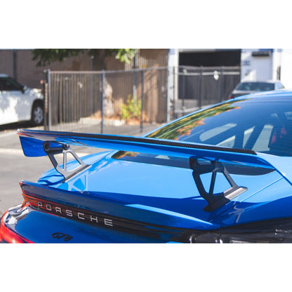 Carbon Fiber Gurney Flap - Porsche 718 Cayman GT4