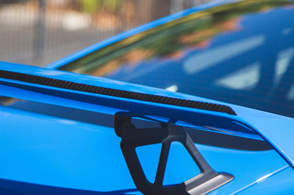 Carbon Fiber Gurney Flap - Porsche 718 Cayman GT4