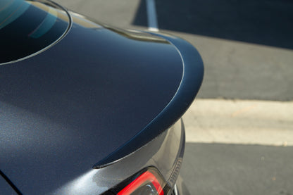 Carbon Fiber Rear Deck Spoiler - Tesla Model 3 2017 - 2023