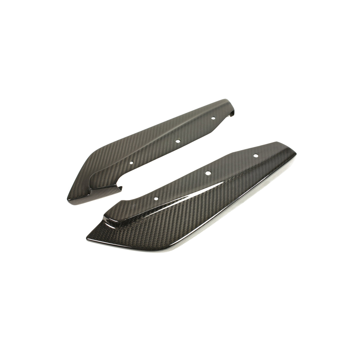 Carbon Fiber Scion FR-S/ Toyota GT86/ Subaru BRZ Rear Bumper Skirts 2013-2021