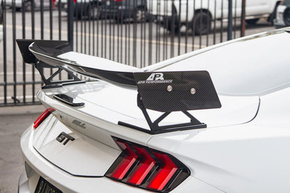 Ford Mustang S650 GTC-200 Carbon Fiber Adjustable Wing 2024 - Current