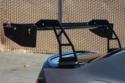 BMW G42 M240i / G87 M2 GT250 Carbon Fiber Swan Neck Wing 2022-UP
