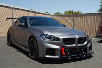 Carbon Fiber Front Wind Splitter - BMW G87 M2