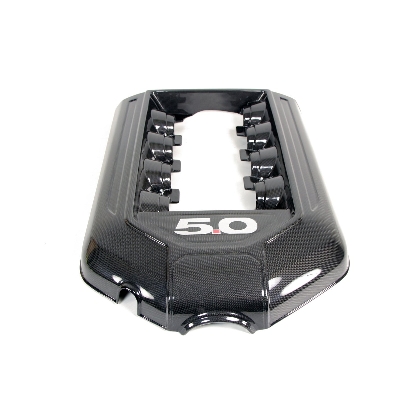Carbon Fiber Ford Mustang GT 5.0 Engine Plenum Cover 2011-2014 (Manual Trans.)
