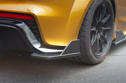 Carbon Fiber Rear Bumper Skirts - Acura DE5 Integra Type S