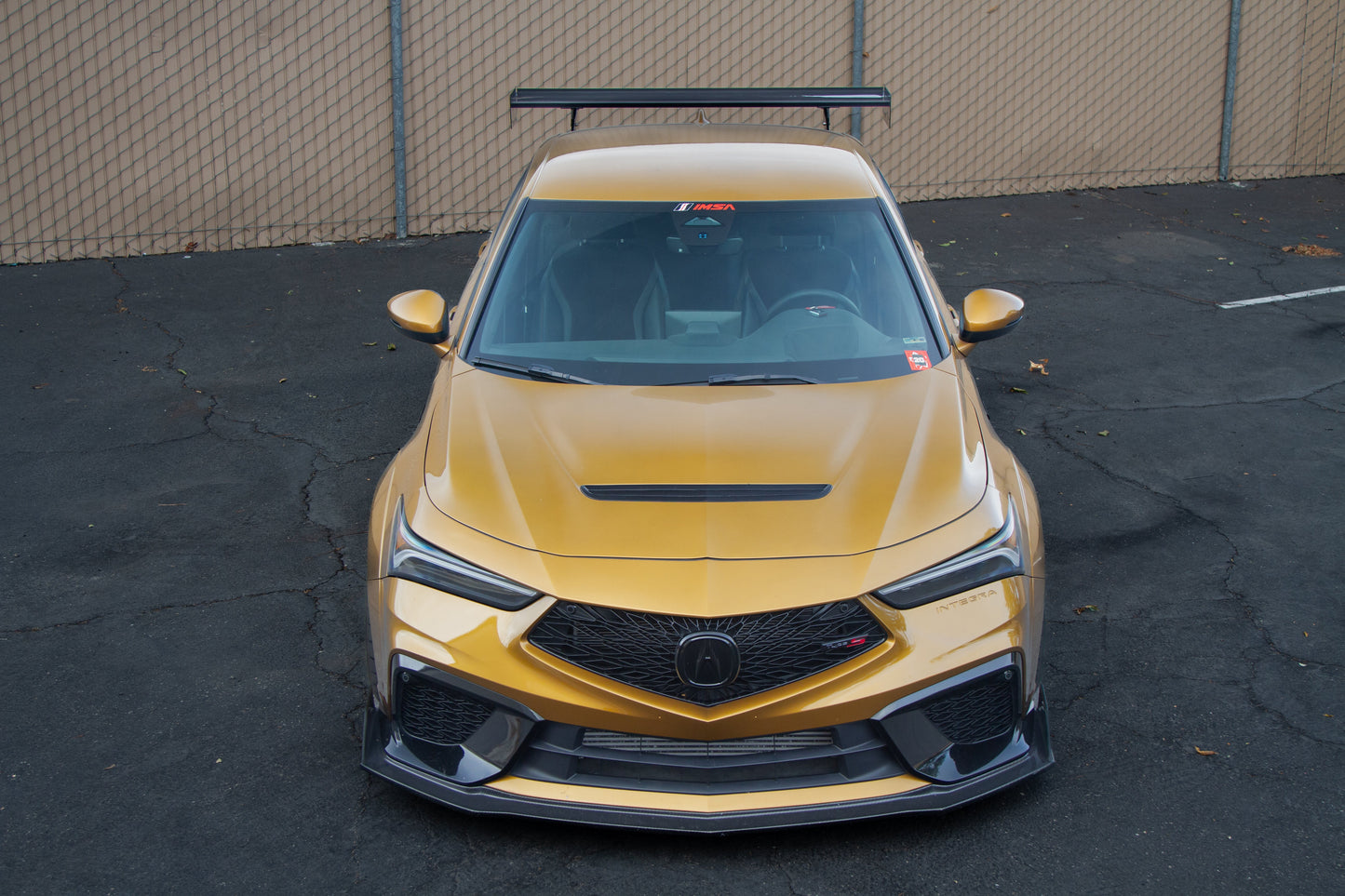 Acura DE5 Integra Type S GT-250 Carbon Fiber  Adjustable Wing 2024 - Current