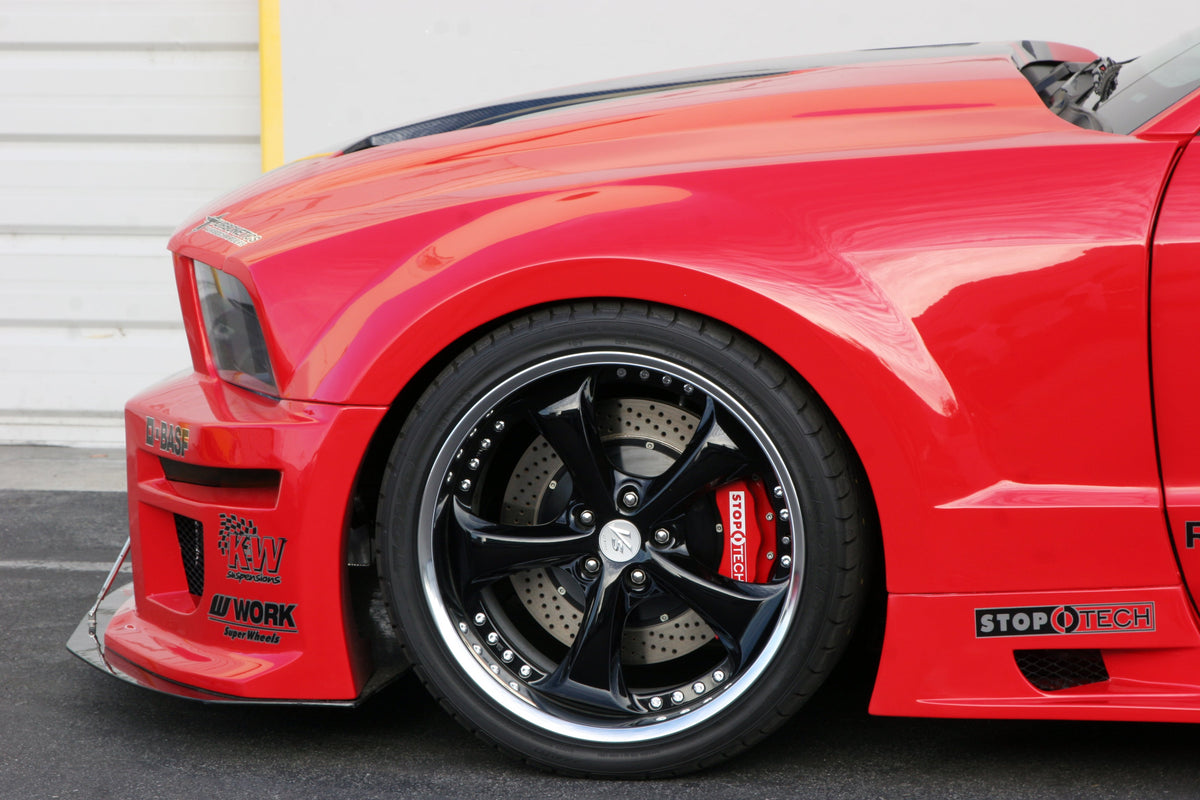 Ford Mustang S197 GT-R Widebody Aerodynamic Kit 2005-2009