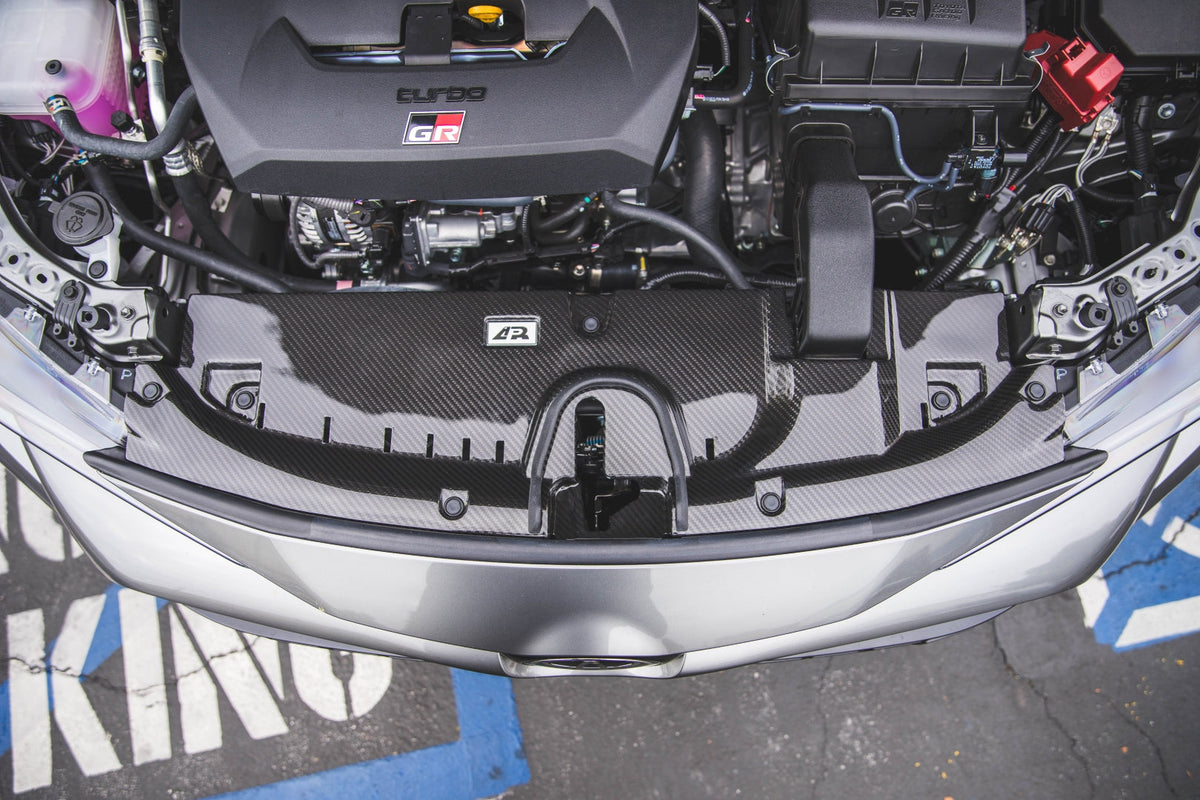 Carbon Fiber Cooling Plate - Toyota GR Corolla 2023 - Current