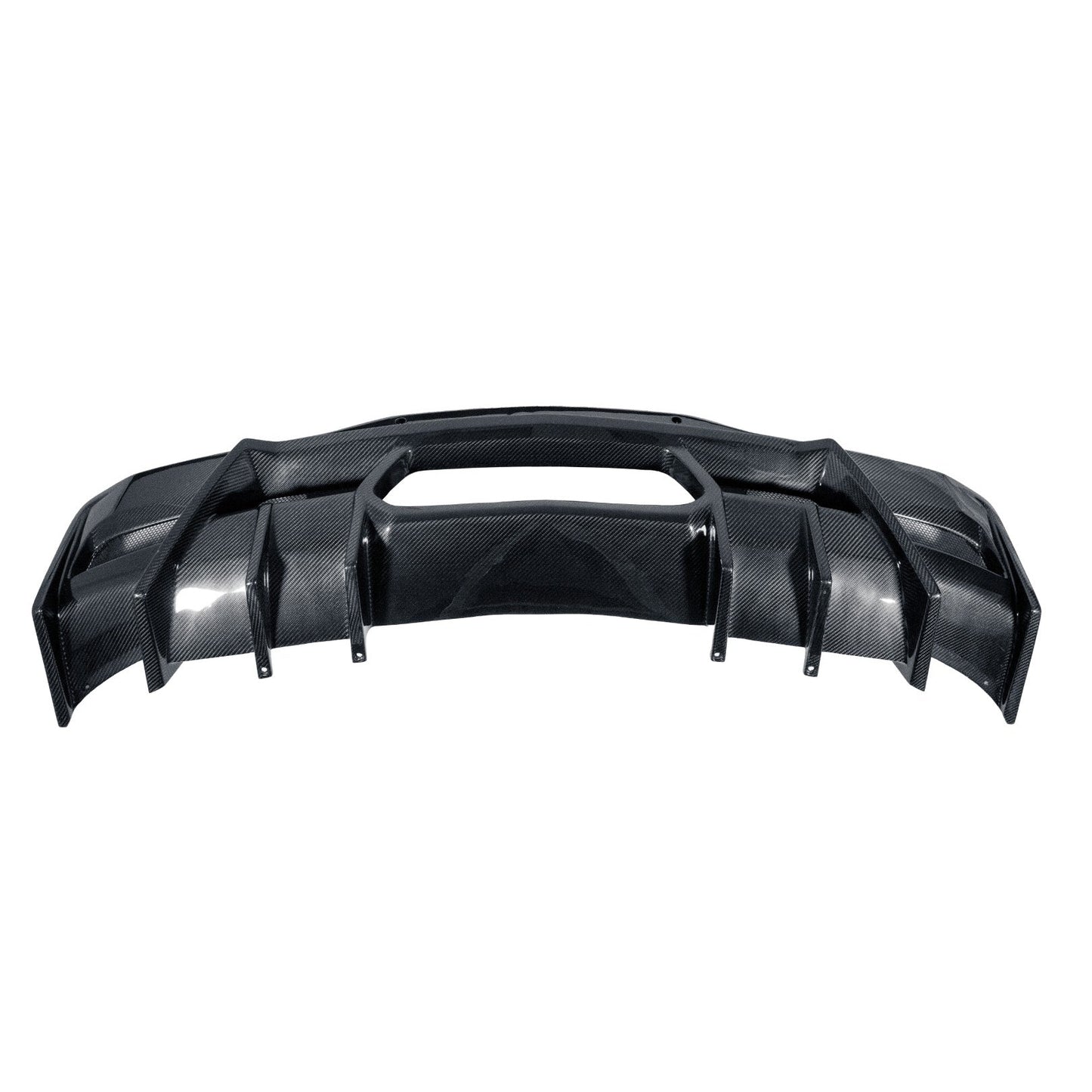 Chevrolet Corvette C8 Z06, ERAY, ZR1, Grand Sport Carbon Fiber Rear Diffuser