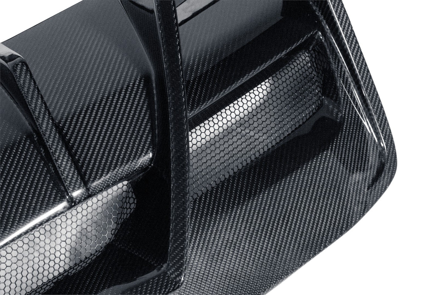 Chevrolet Corvette C8 Z06, ERAY, ZR1, Grand Sport Carbon Fiber Rear Diffuser