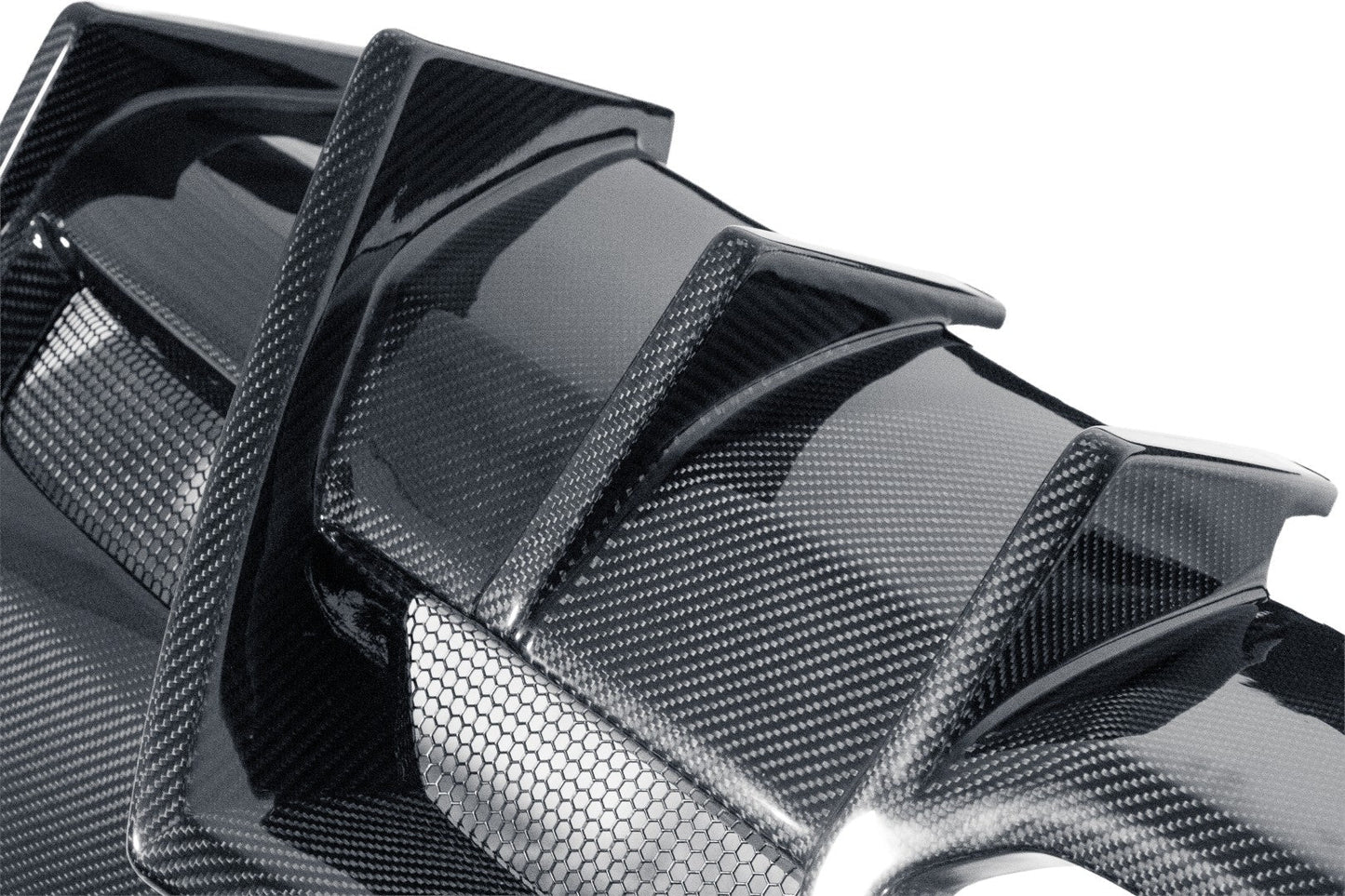 Chevrolet Corvette C8 Z06, ERAY, ZR1, Grand Sport Carbon Fiber Rear Diffuser