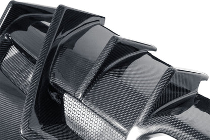 Chevrolet Corvette C8 Z06, ERAY, ZR1, Grand Sport Carbon Fiber Rear Diffuser