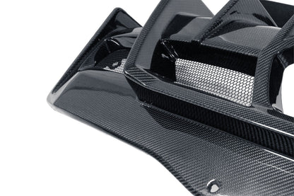 Chevrolet Corvette C8 Z06, ERAY, ZR1, Grand Sport Carbon Fiber Rear Diffuser