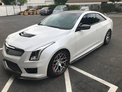 Cadillac ATS-V Coupe / CTS-V Sedan Carbon Fiber Replacement Mirrors 2016-2019