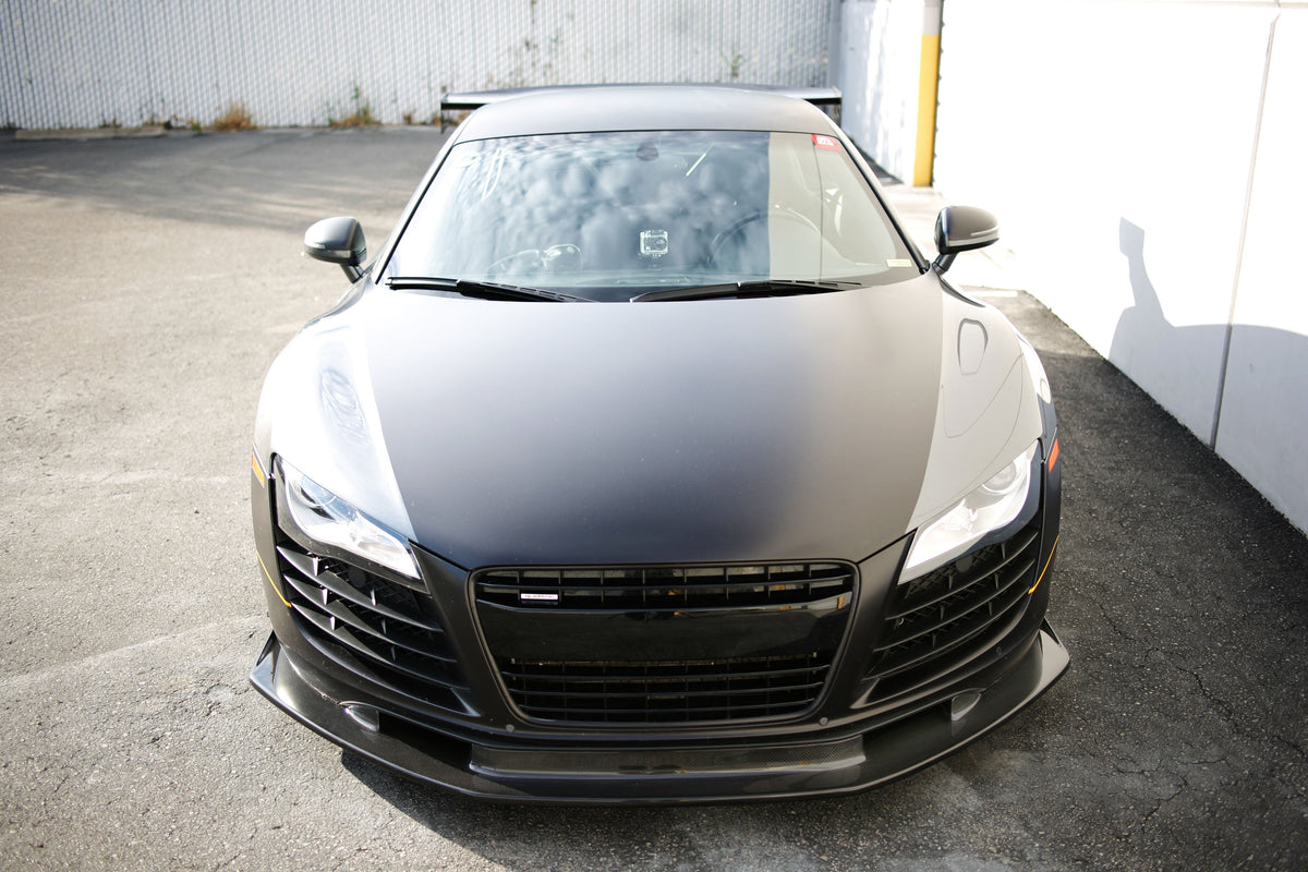 Carbon Fiber Front Airdam/ Lip - Audi R8 2008-2014
