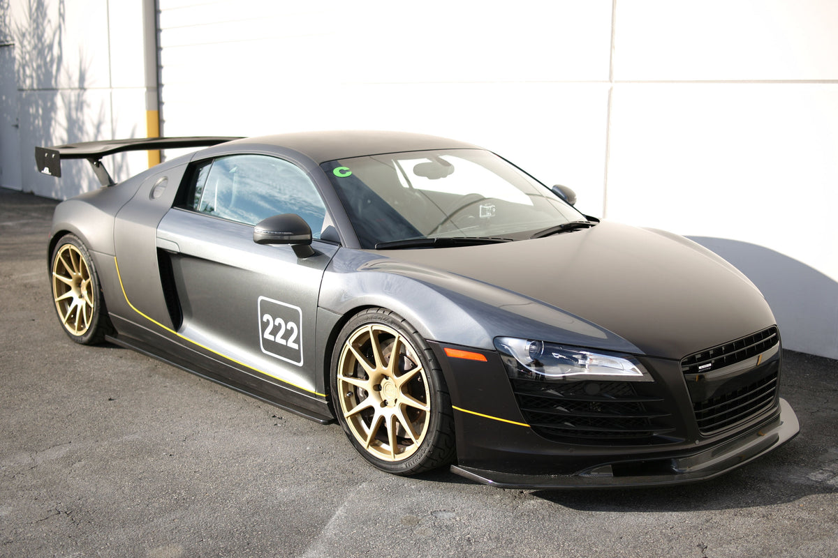 Carbon Fiber Front Airdam/ Lip - Audi R8 2008-2014