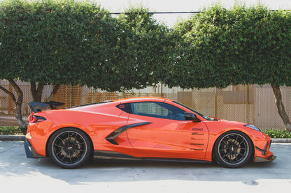 Chevrolet Corvette C8 Stingray Carbon Fiber Aero Kit