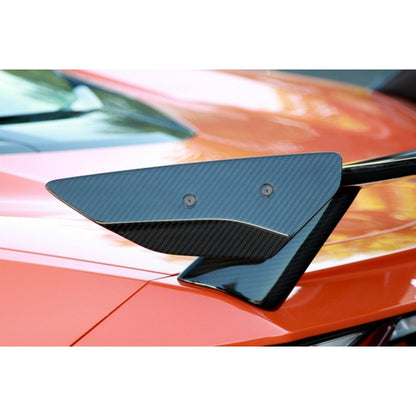 Chevrolet Corvette C8 Stingray Carbon Fiber Rear High Wing