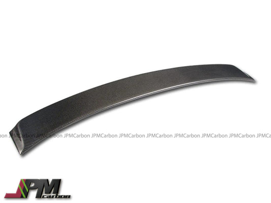 OEM Style Carbon Fiber Roof Spoiler Fits For 2006-2013 Lexus IS250 IS350 ISF Sedan Only