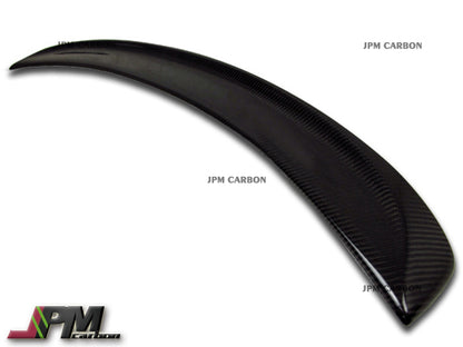 F Style Carbon Fiber Trunk Spoiler Fits For 2006-2013 Lexus IS250 IS350 ISF Sedan Only