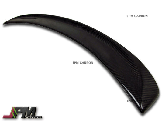 F Style Carbon Fiber Trunk Spoiler Fits For 2006-2013 Lexus IS250 IS350 ISF Sedan Only
