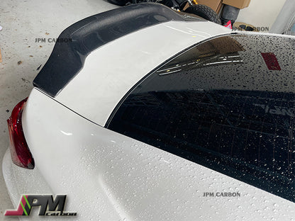 R Style Carbon Fiber Trunk Spoiler Fits For 2006-2013 Lexus IS Model Only