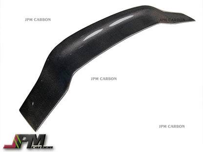 R Style Carbon Fiber Trunk Spoiler Fits For 2006-2013 Lexus IS Model Only