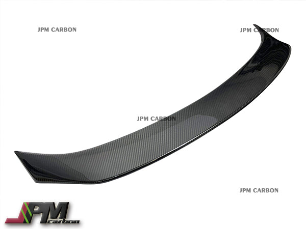 A Style Carbon Fiber Trunk Spoiler Fits For 2014-2020 Lexus IS Models Only