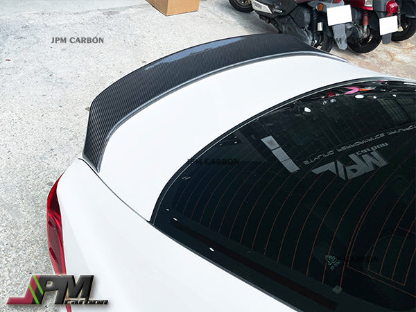 A Style Carbon Fiber Trunk Spoiler Fits For 2014-2020 Lexus IS Models Only