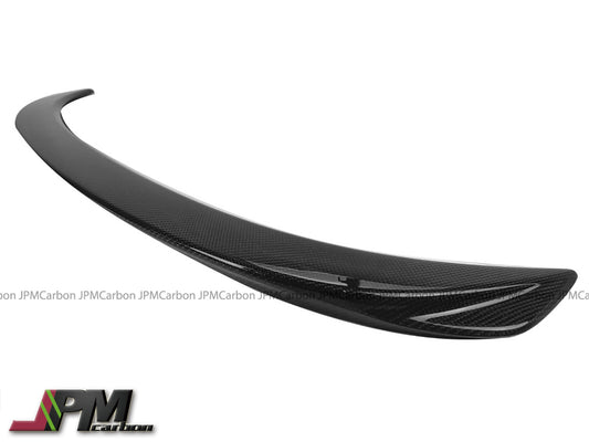 F Style Carbon Fiber Trunk Spoiler Fits For 2014-2020 Lexus IS Models Only