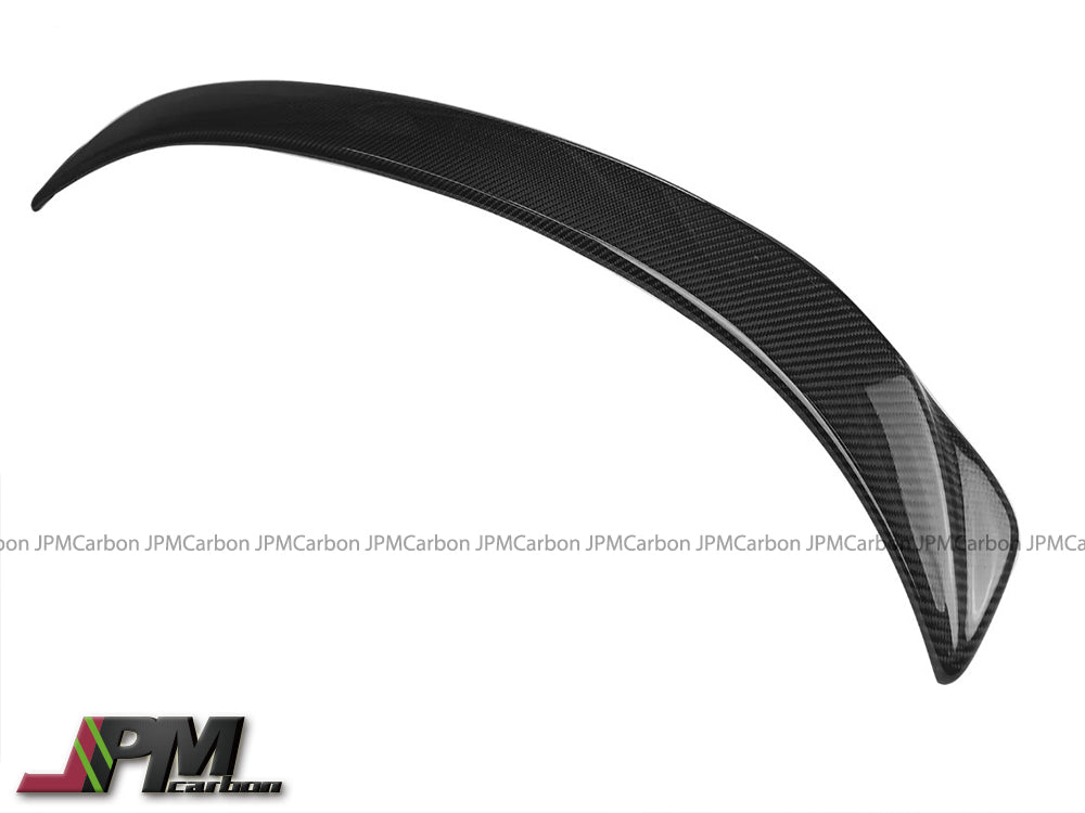 F Style Carbon Fiber Trunk Spoiler Fits For 2014-2020 Lexus IS Models Only